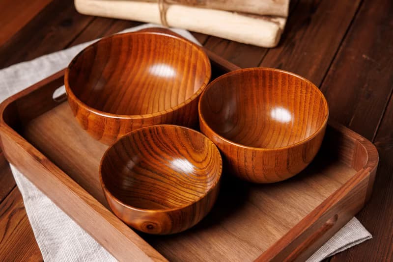 Islandoffer島嶼製作 簡約酸棗木碗 家用小碗材料準備碗