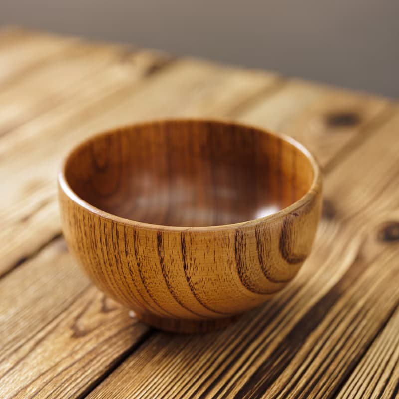 Islandoffer島嶼製作 簡約酸棗木碗 家用小碗材料準備碗