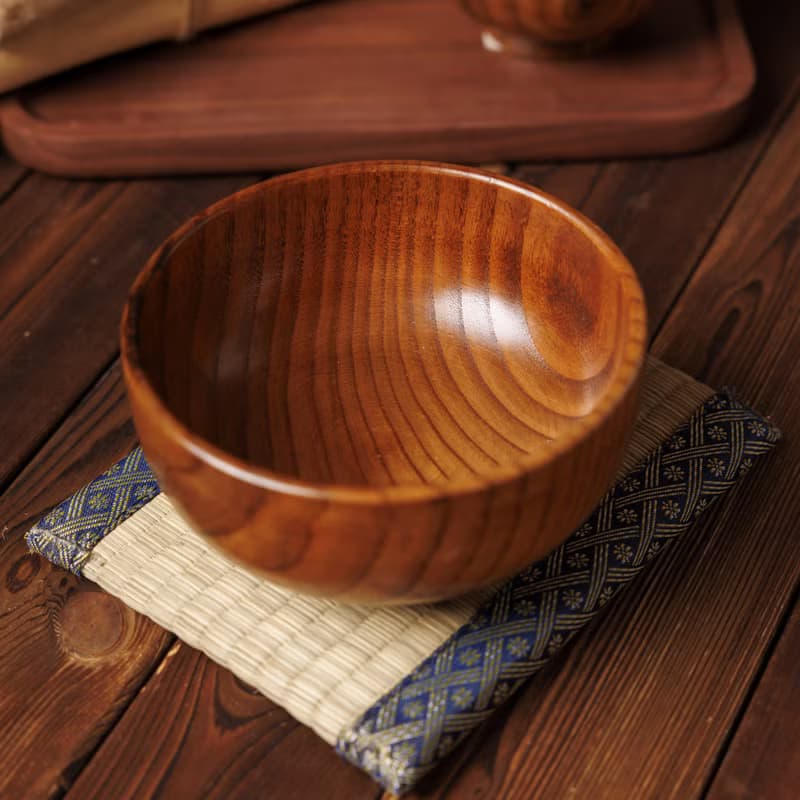 Islandoffer島嶼製作 簡約酸棗木碗 家用小碗材料準備碗