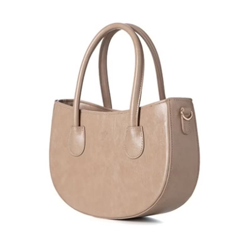 韓國ELLIE BAG | 米色 | 腋下包 側背包 斜孭袋