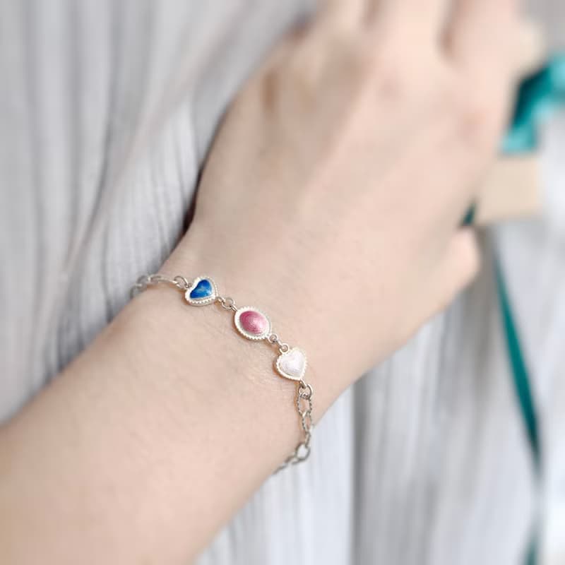 【體驗】雙人體驗【古典糖果手鍊】 琺瑯工藝輕體驗 飾品金工體驗