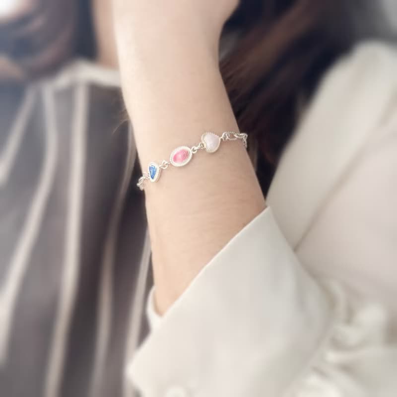 【體驗】雙人體驗【古典糖果手鍊】 琺瑯工藝輕體驗 飾品金工體驗