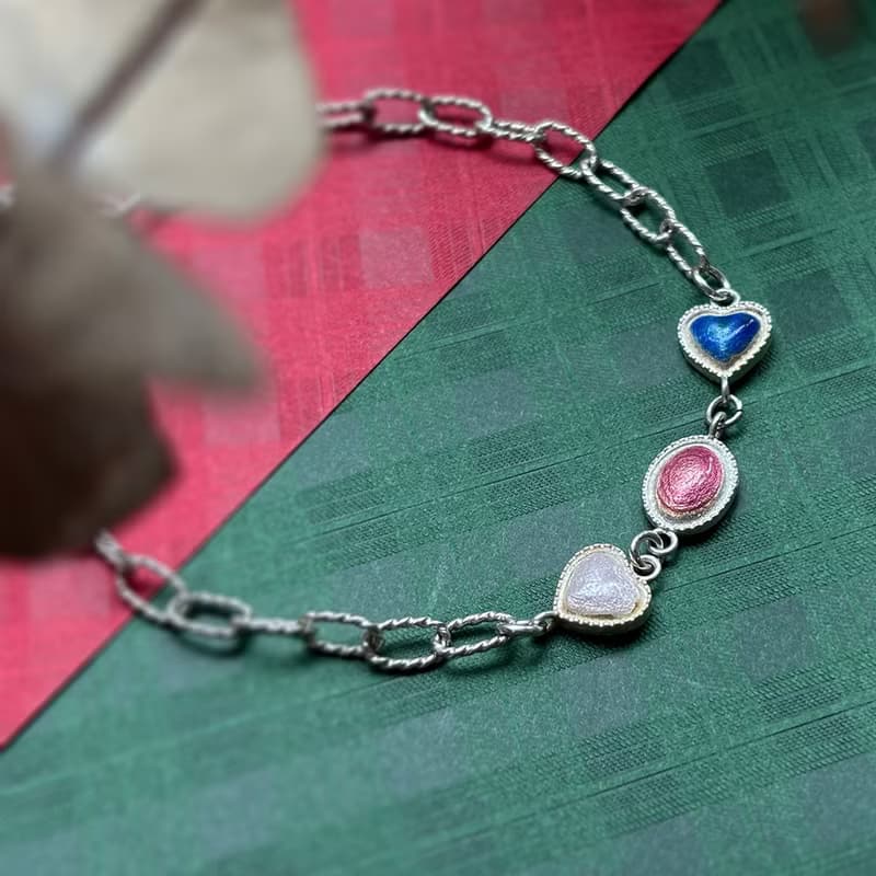 【體驗】雙人體驗【古典糖果手鍊】 琺瑯工藝輕體驗 飾品金工體驗