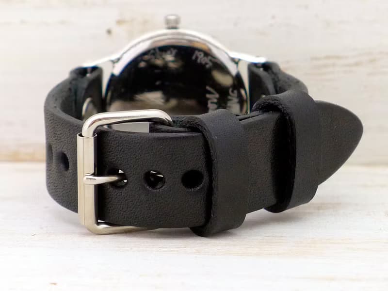 J.S.-S&M  ローマ数字 Silver925 Sun&Moon  手作り腕時計 (JUM31SV-S&M ローマ)