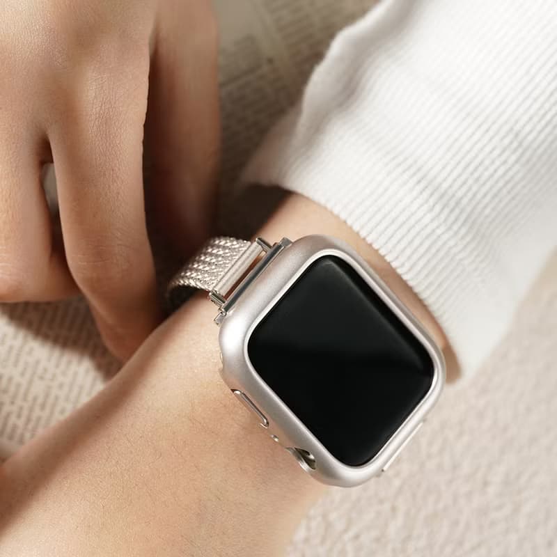 Apple Watch 設計款磁吸編織米蘭蘋果錶帶