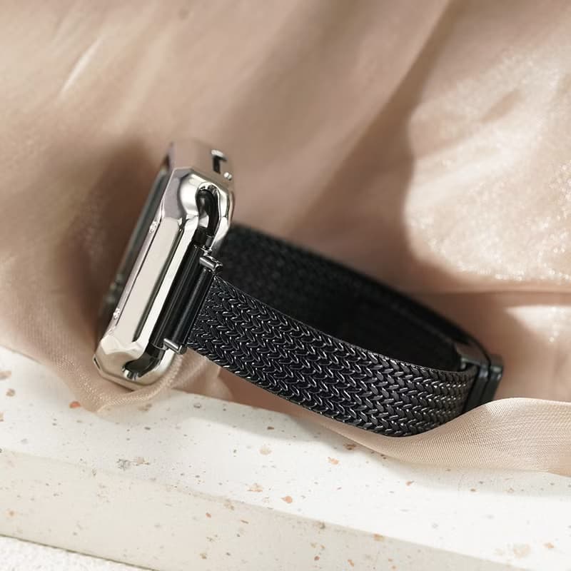 Apple Watch 設計款磁吸編織米蘭蘋果錶帶