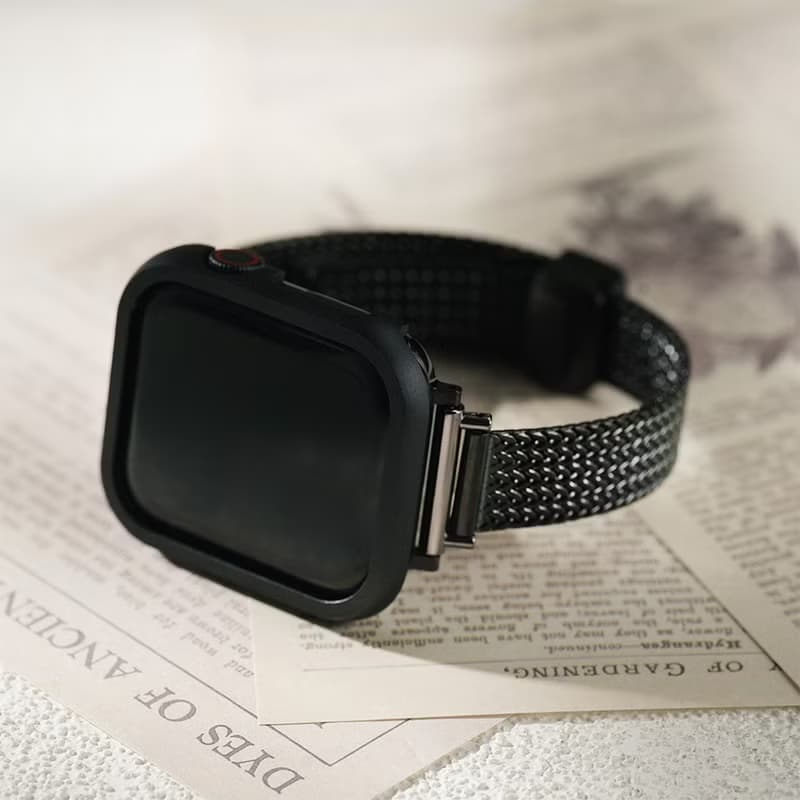 Apple Watch 設計款磁吸編織米蘭蘋果錶帶