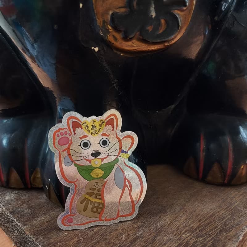 卡片 / 造型卡片 / 招財貓