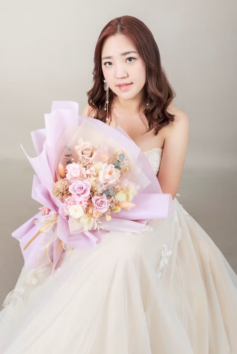Miss。花謎 永生求婚花束 幸福約定