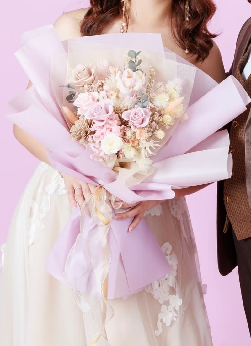 Miss。花謎 永生求婚花束 幸福約定