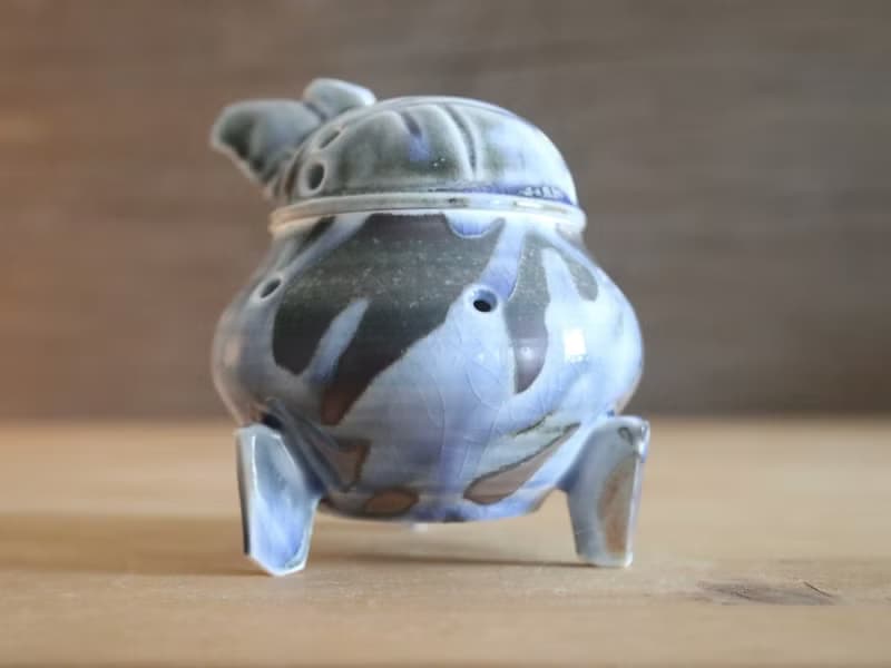 星熔・柴燒香爐