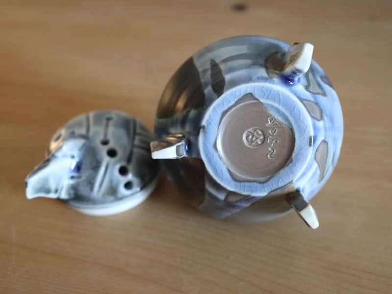 星熔・柴燒香爐