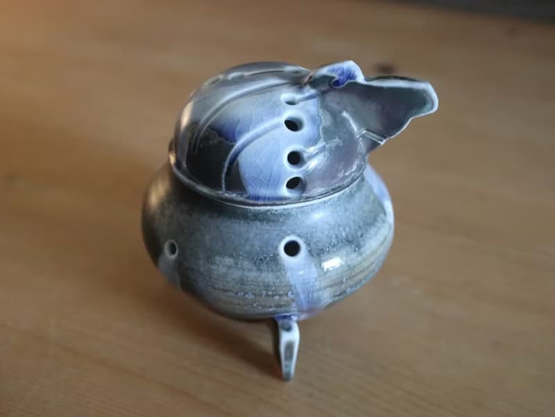 星熔・柴燒香爐