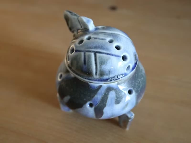 星熔・柴燒香爐