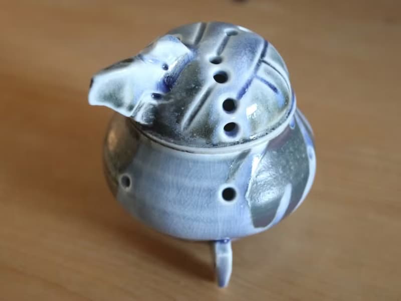 星熔・柴燒香爐