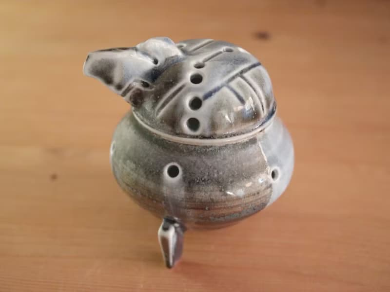 星熔・柴燒香爐