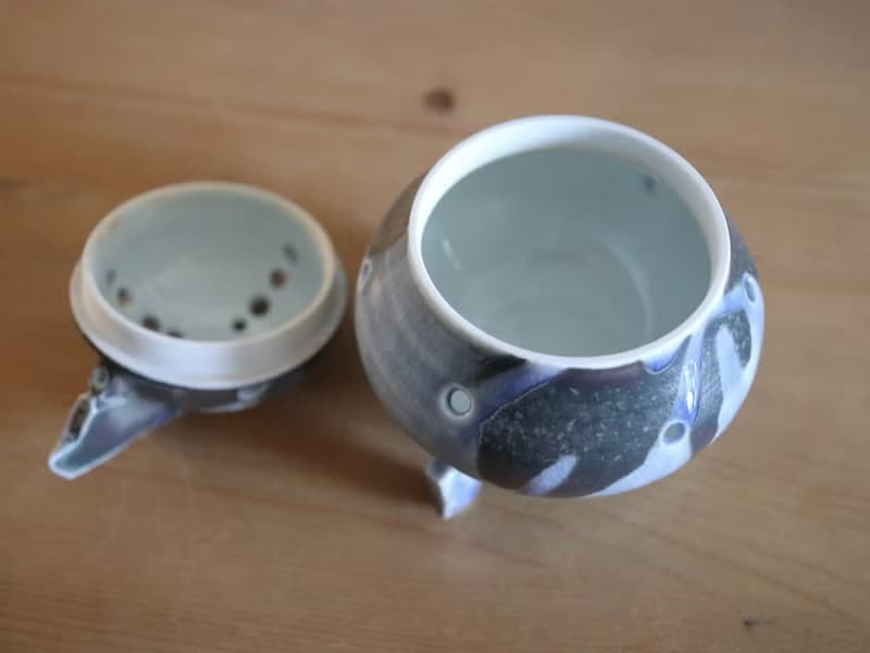 星熔・柴燒香爐