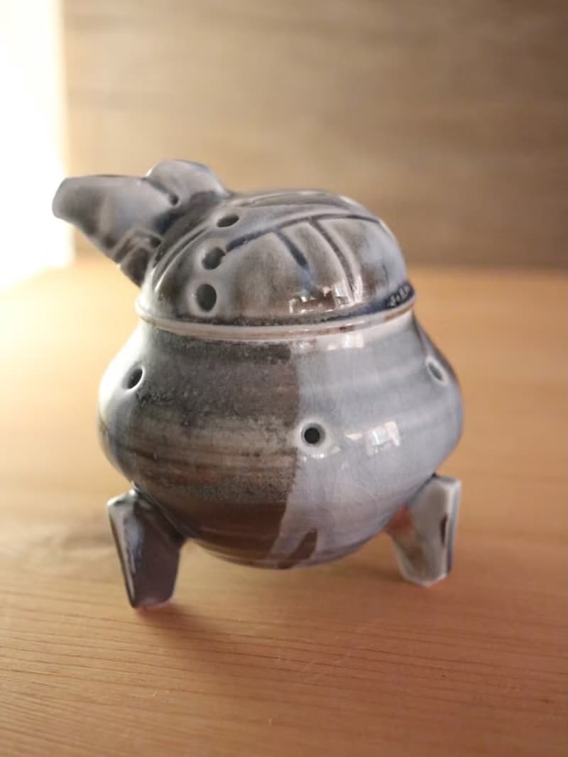 星熔・柴燒香爐