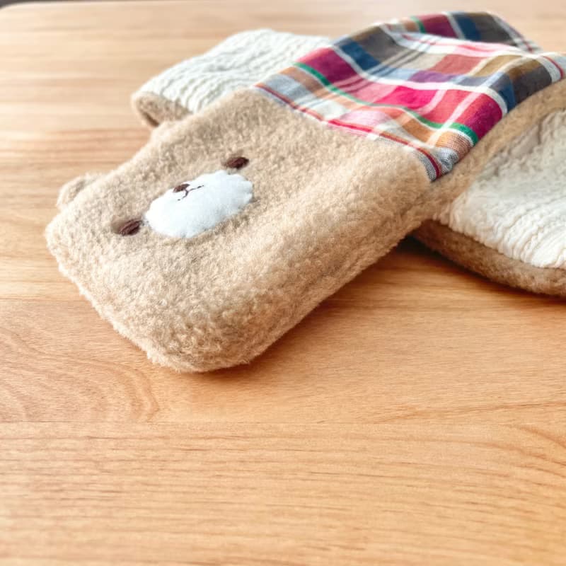 くまのキッズマフラー