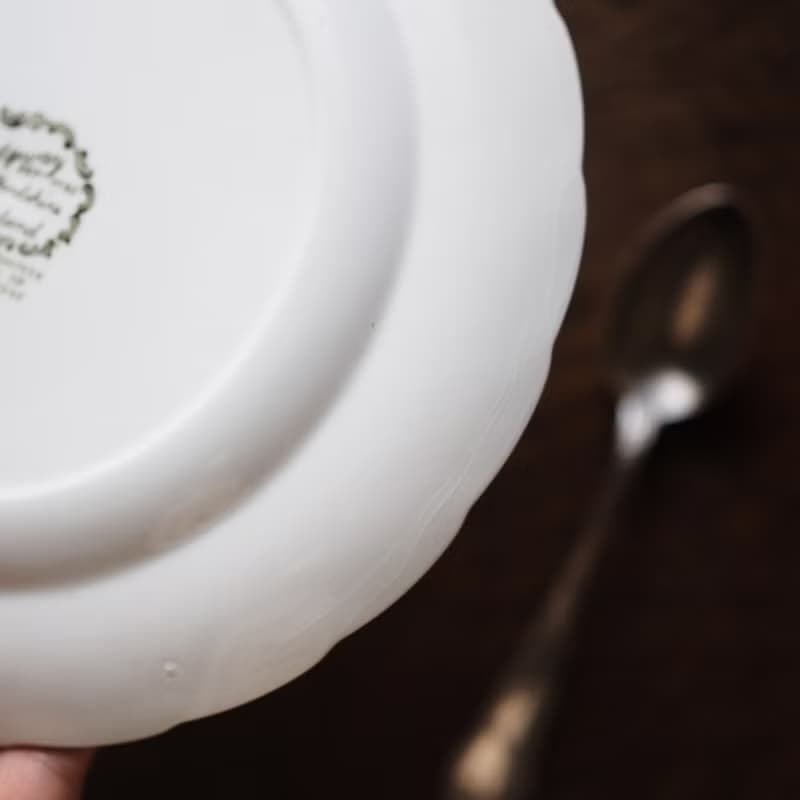 英國古董 Ridgway Staffordshir 大湯碗碟