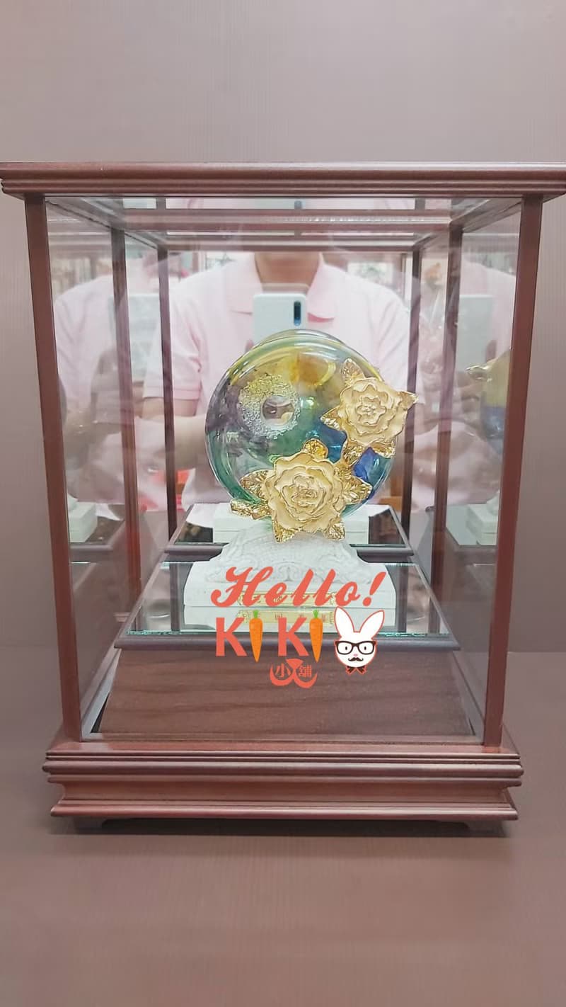 琉璃金箔 馥貴蘭香 升遷禮物 退休禮物 開幕禮物 新婚禮物 退伍