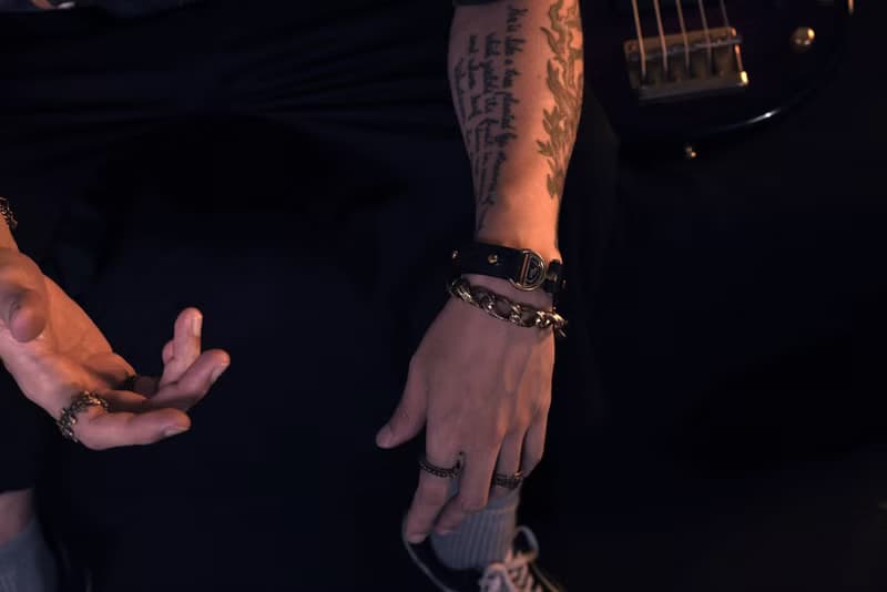 無限循環LOOP聲波手鍊