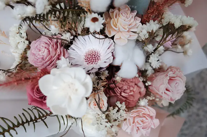 母親節花束 情人節花束 畢業花束 乾燥花 永生花  擴香花