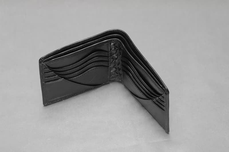 BASICウォレット　BLACK カードタイプ