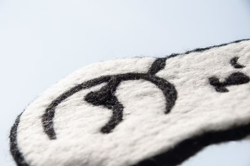 情人節禮物 聖誕交換禮物 森林系羊毛氈杯墊 動物杯墊-貓咪吸水墊