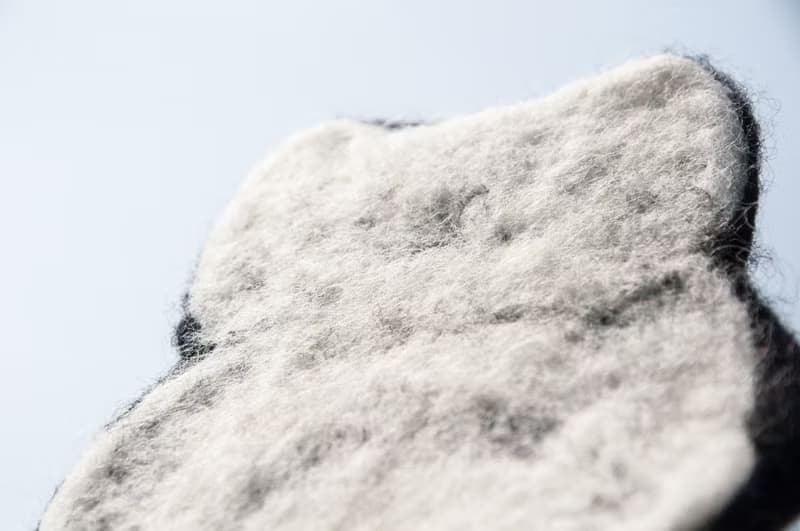 情人節禮物 聖誕交換禮物 森林系羊毛氈杯墊 動物杯墊-貓咪吸水墊
