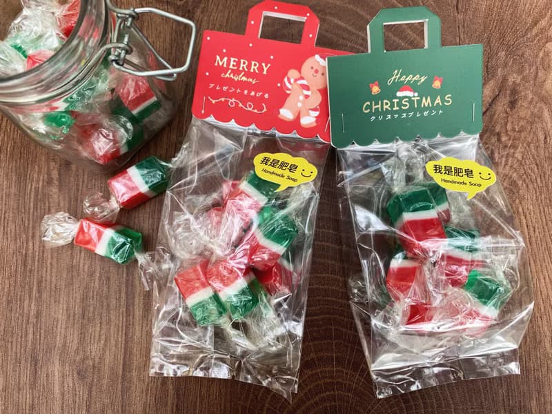 三色糖隨手皂