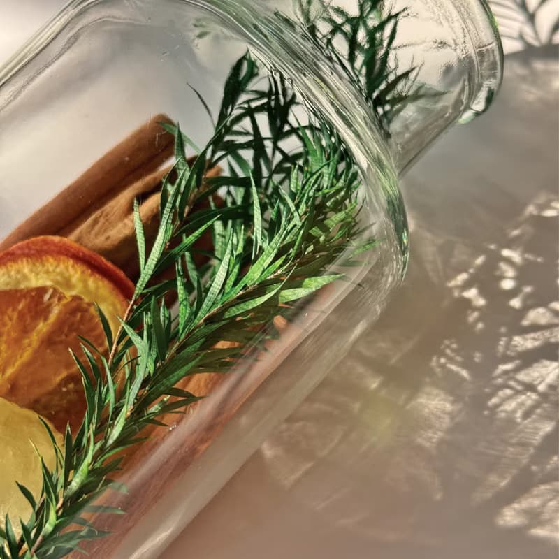 聚財氣水晶瓶 / 招財肉桂黃水晶 入職禮物 DIY材料禮盒
