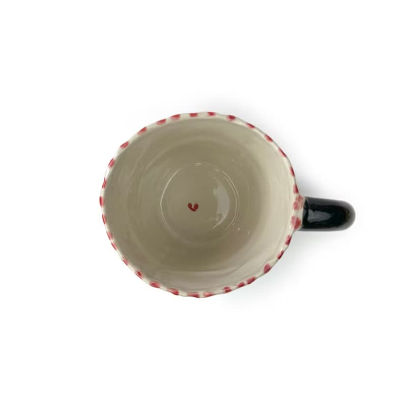 Nice Little Clay 手工大馬克杯 可愛貓 0103L-39