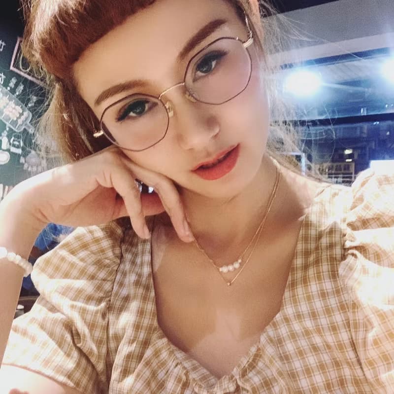 設計一字造型天然珍珠雙層鎖骨鏈短項鍊