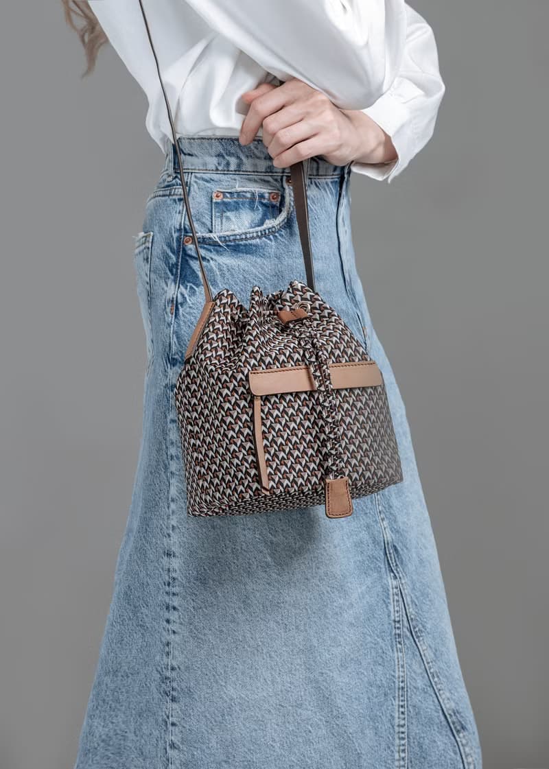 Mini Drawstring 迷你水桶包