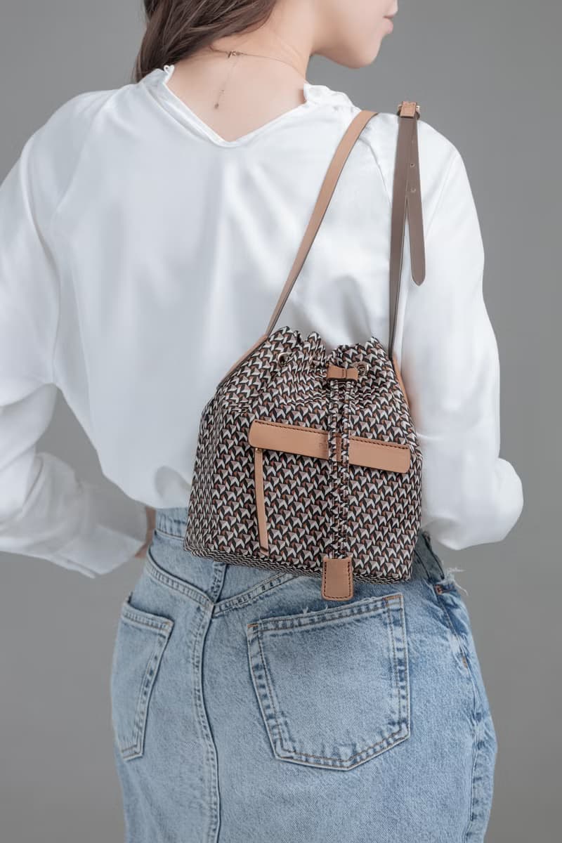 Mini Drawstring 迷你水桶包