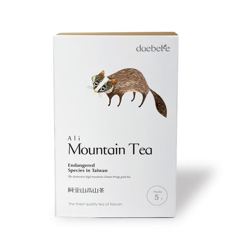 【daebete】阿里山高山茶輕巧盒 手工摘採 (7g*5包)│快速出貨