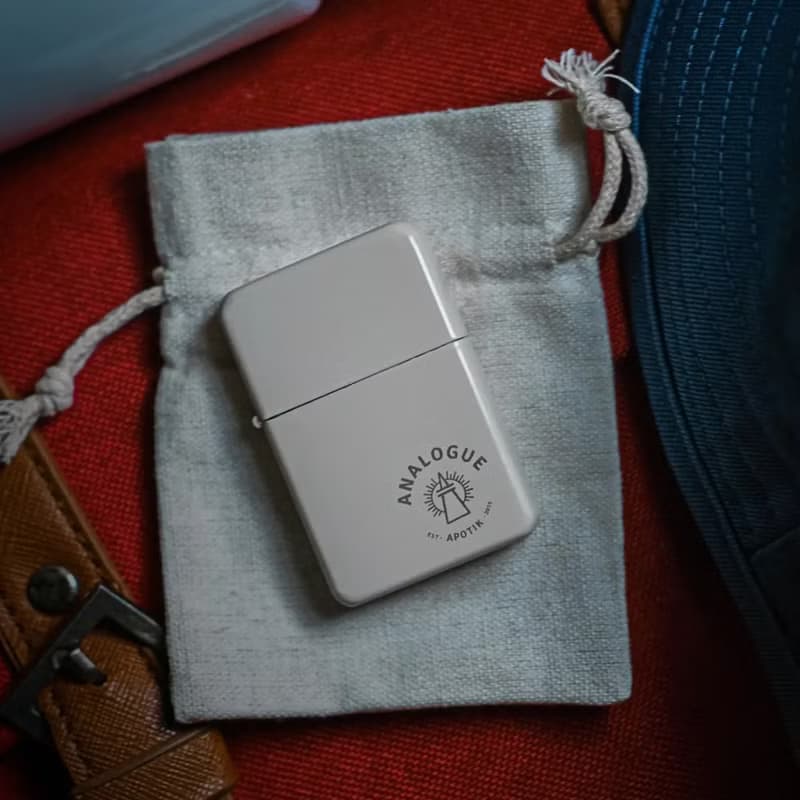 Analogue 極限 打火機造型 香水香膏 / 固體固態香氛古龍水香水膏