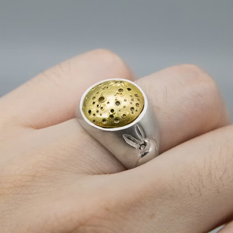 Full Moon Ring / DR-9