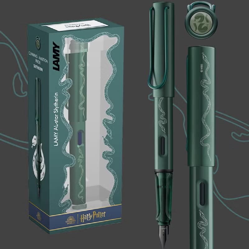 【雷雕刻字】LAMY 鋼筆 限量/AL star-Harry Potter葛萊芬多 紅色