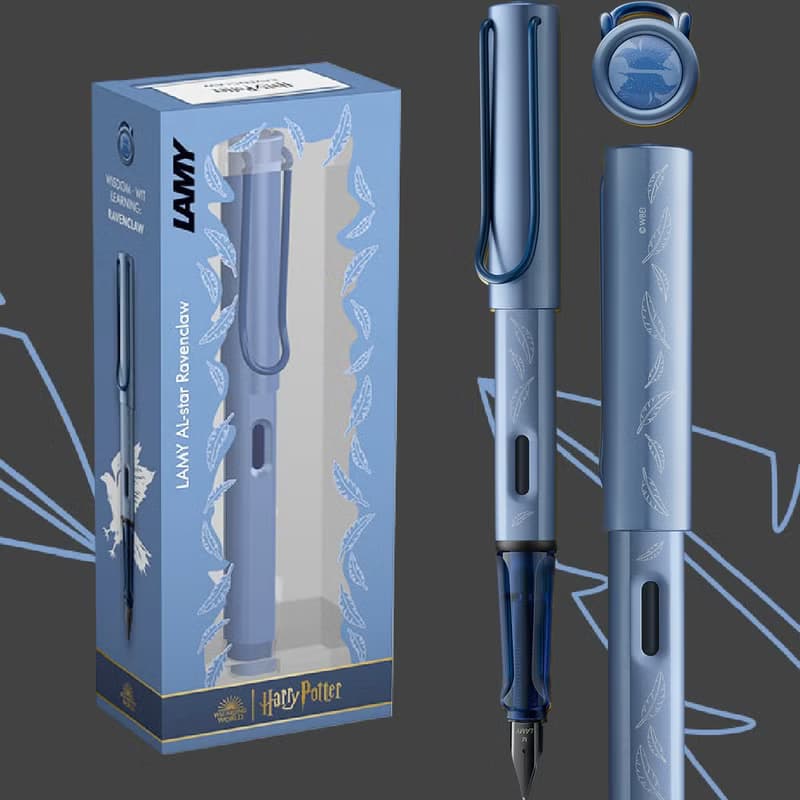 【雷雕刻字】LAMY 鋼筆 限量/AL star-Harry Potter葛萊芬多 紅色