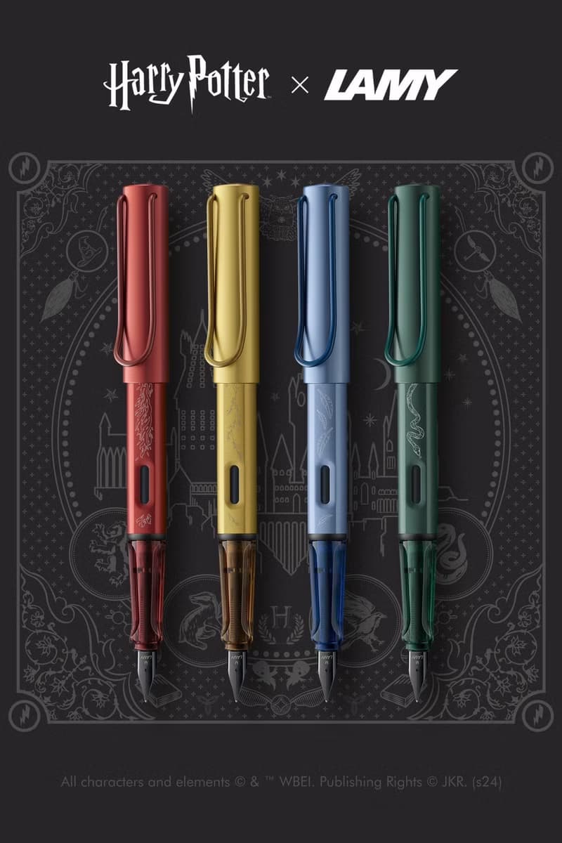 【雷雕刻字】LAMY 鋼筆 限量/AL star-Harry Potter葛萊芬多 紅色