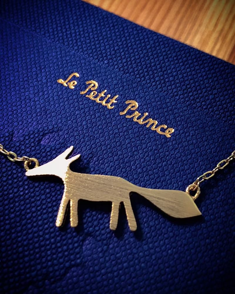 Le Renard【狐狸】項鍊/戒指/手鍊/手鍊/腳鍊 Ms.Beasty 怪物小姐