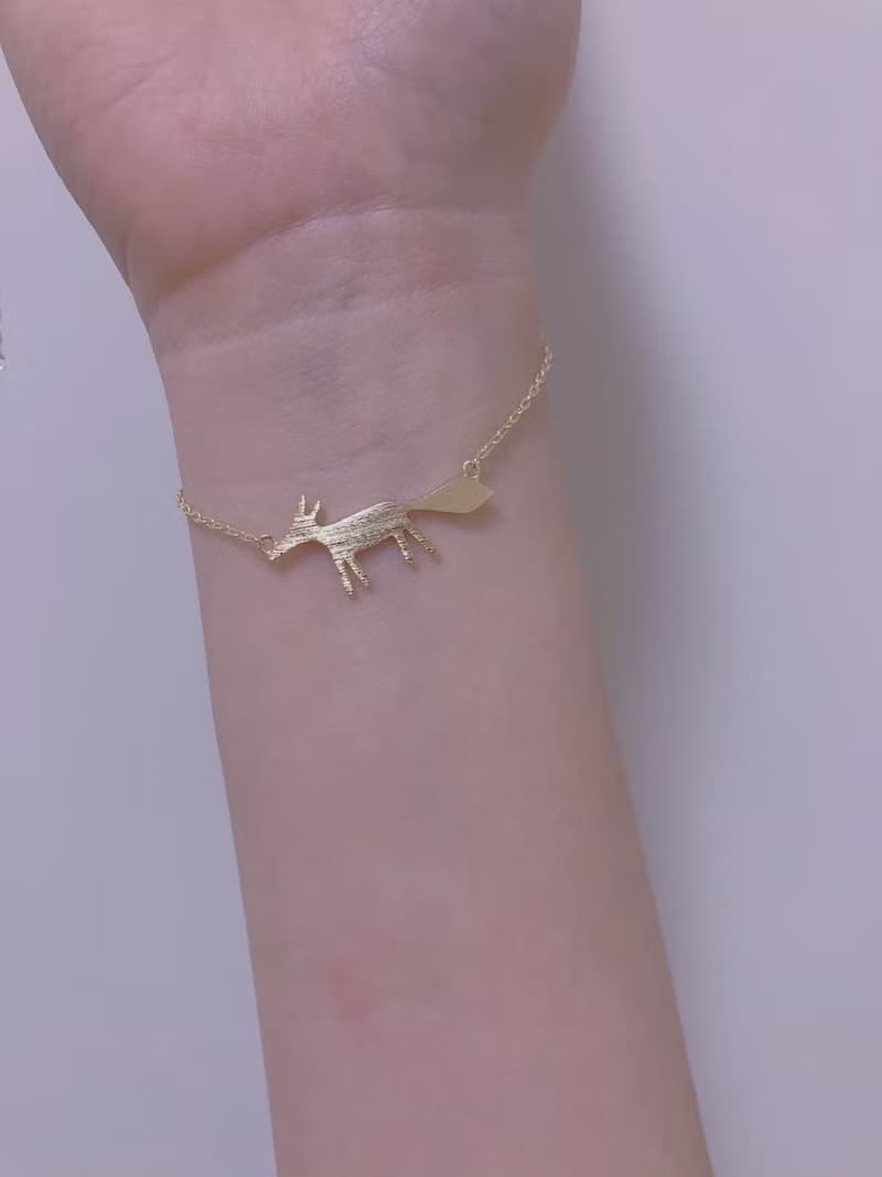 Le Renard【狐狸】項鍊/戒指/手鍊/手鍊/腳鍊 Ms.Beasty 怪物小姐