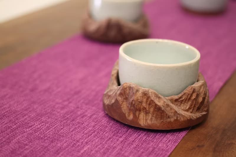 【母親節禮物】單色 防水布茶席 茶桌布 20*300cm