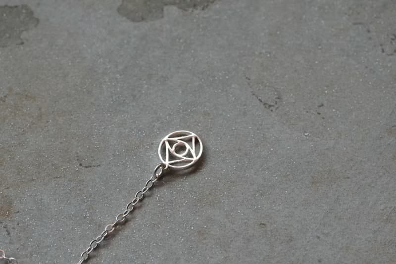 恬靜 - 月光石 拉長石 925純銀手鍊