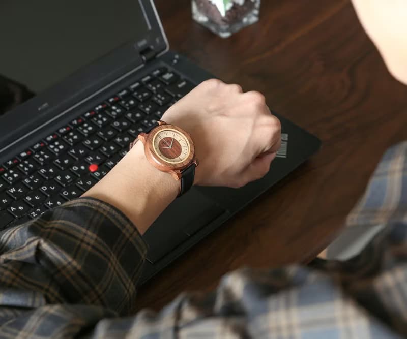 旭川工藝 工房 Pecker  手錶