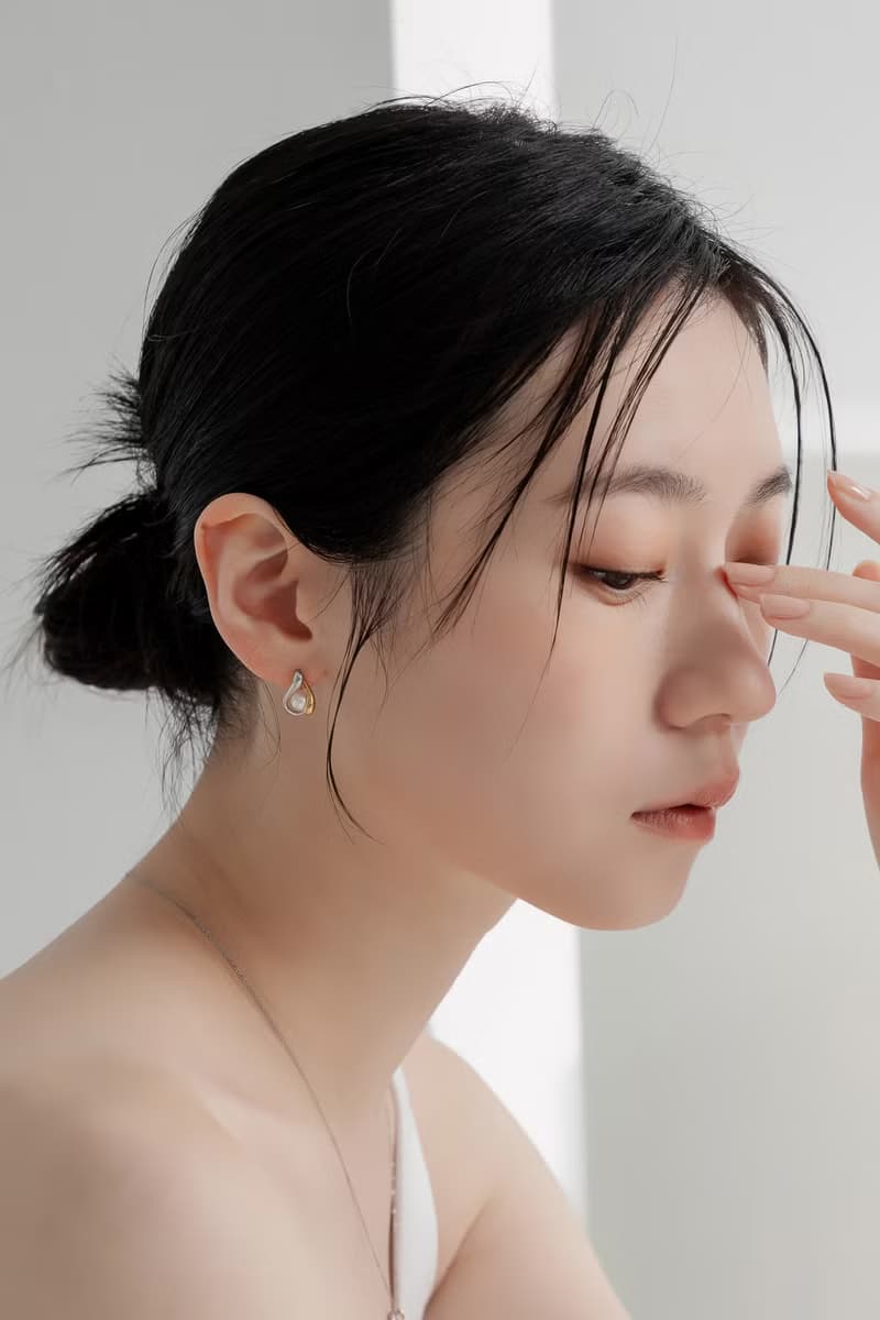【送禮熱銷】共融。水滴耳環 設計師CONTAIN系列