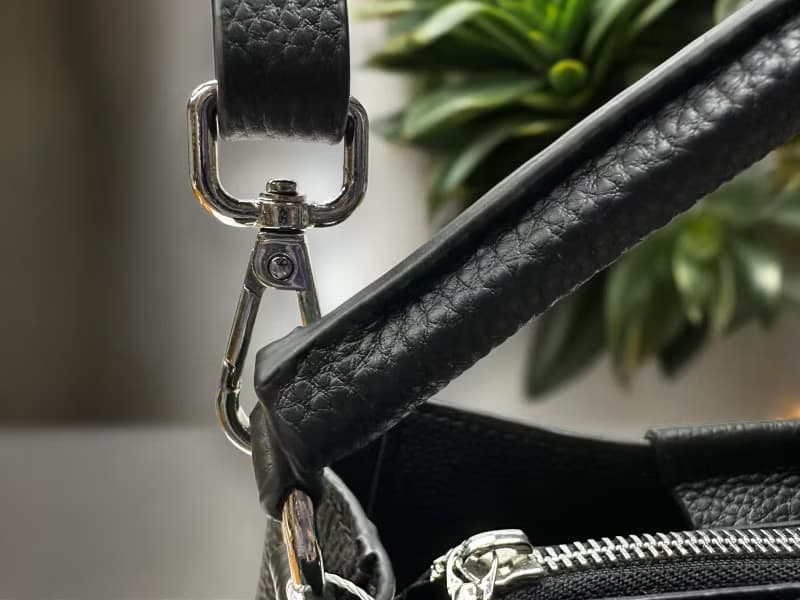 Tosca |  Zipper Bucket Bag - 斜孭包 手袋 手提 水桶 拉鏈