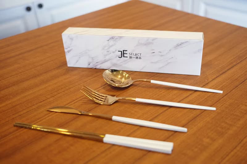 JEselect歐風經典餐具組/刀叉組/葡萄牙風/質感餐具